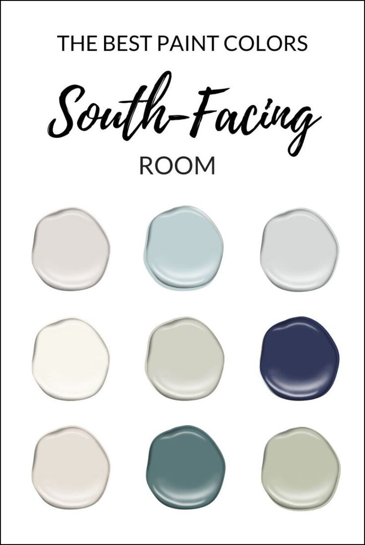 the best paint colors for south - facing rooms in this post, we'll show you how to use them