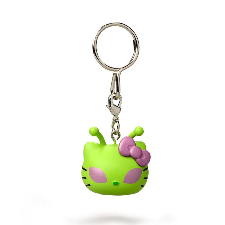 Get ready for super lovable Hello Kitty like never before! Kidrobot is bringing you the spotlight with the Hello Kitty Time to Shine vinyl keychain series! Dressed up and ready to put on a show, Hello Kitty’s costumed looks jump off stage and add style to any collection that’s on the go! These vinyl Hello Kitty keychains come in 14 collectible costumes. Each keychain comes sealed in a foil bag and blind boxed to make opening them fun and preserve the collectibility. COLLECT THEM ALL: Aggretsuko Vinyl Keychain, Hello Kit, Hello Kitty Items, Cute Keychain, To Shine, Christmas Wishlist, Things To Buy, Aliens, Keychains