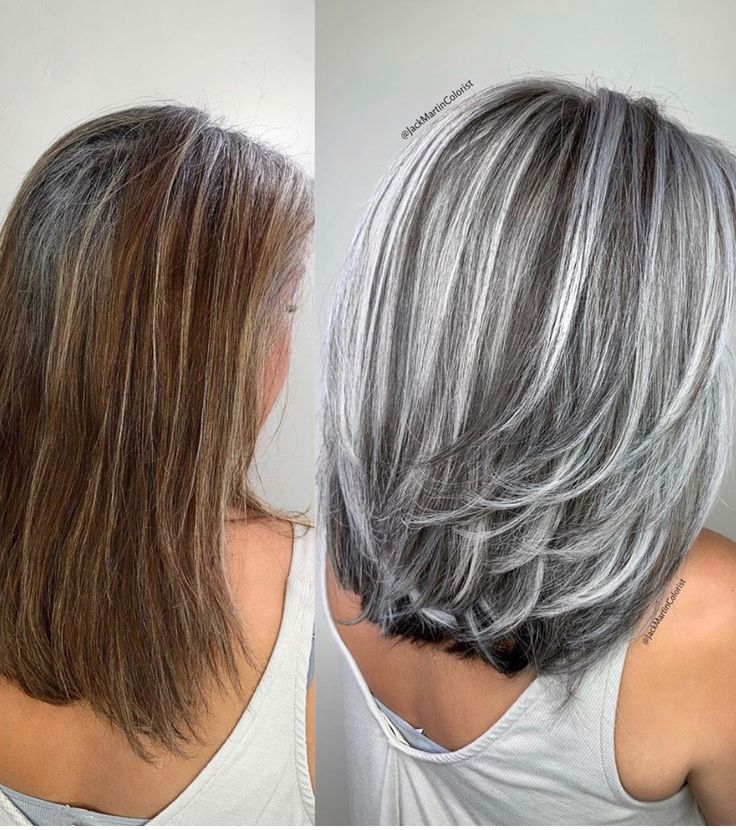 Blond Cenușiu, Jack Martin, Grey Hair Transformation, Long White Hair, Gorgeous Gray Hair, Grey Hair Inspiration, Silver Highlights, Gray Hair Growing Out, Silver Hair Color