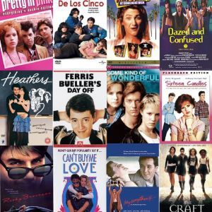 Movies Of The 80's, Best Teen Movies, Can't Buy Me Love, Movie To Watch List, Teens Movies, Ferris Bueller, New Retro Wave, Teen Movies, 90s Movies