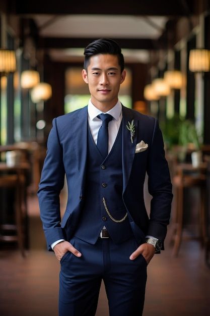 Navy Blue Tie Outfit Men, Blue Black Suit Men Wedding, Navy Blue Velvet Suit Men, Navy Blue Wedding Suit Groom Attire, Dark Blue Wedding Suit, Navy Wedding Suit Groom, Blue Wedding Suit Groom, Navy Blue Suit Wedding, Best Wedding Suits For Men