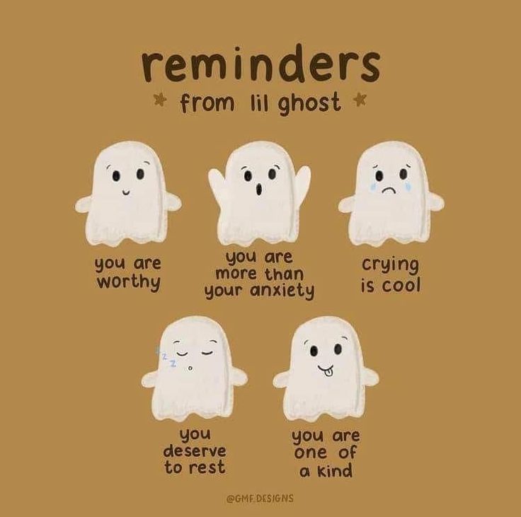 Types Of Mental Health, Lil Ghost, Health Art, This Is Your Life, Halloween Quotes, You Are Worthy, Mental And Emotional Health, Self Care Activities, Coping Skills