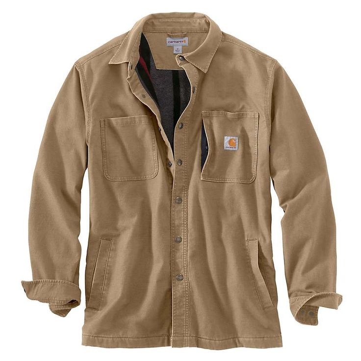 Mens Rugged, Shirt Jacket Men, Mens Fashion Edgy, Mens Fashion Rugged, Carhartt Jacket, Hipster Mens Fashion, Dark Khaki, Mens Winter Fashion, Mens Fashion Summer