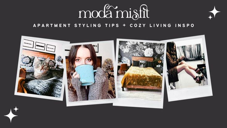 Moda Misfit | Apartment Styling + Cozy Living