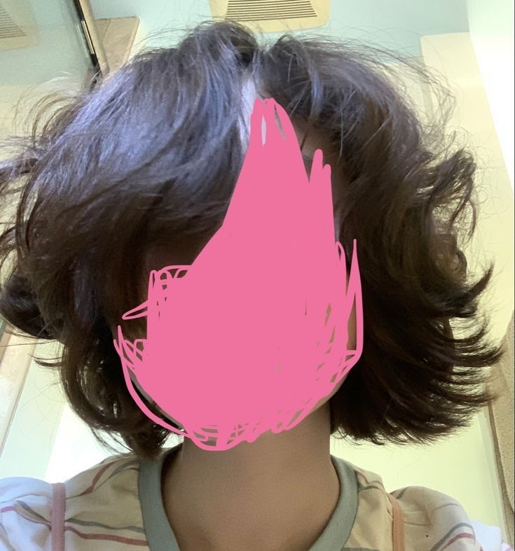 Corte Fluffy, Haircut Ideas Short, Short Hair Cuts For Teens, Shortish Hair, Black Wavy Hair, Messy Short Hair, Shot Hair Styles, Hair Stylies, Fluffy Hair