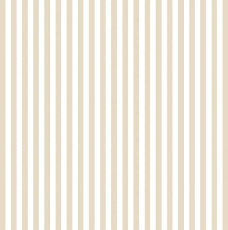 a white and beige striped wallpaper with vertical stripes