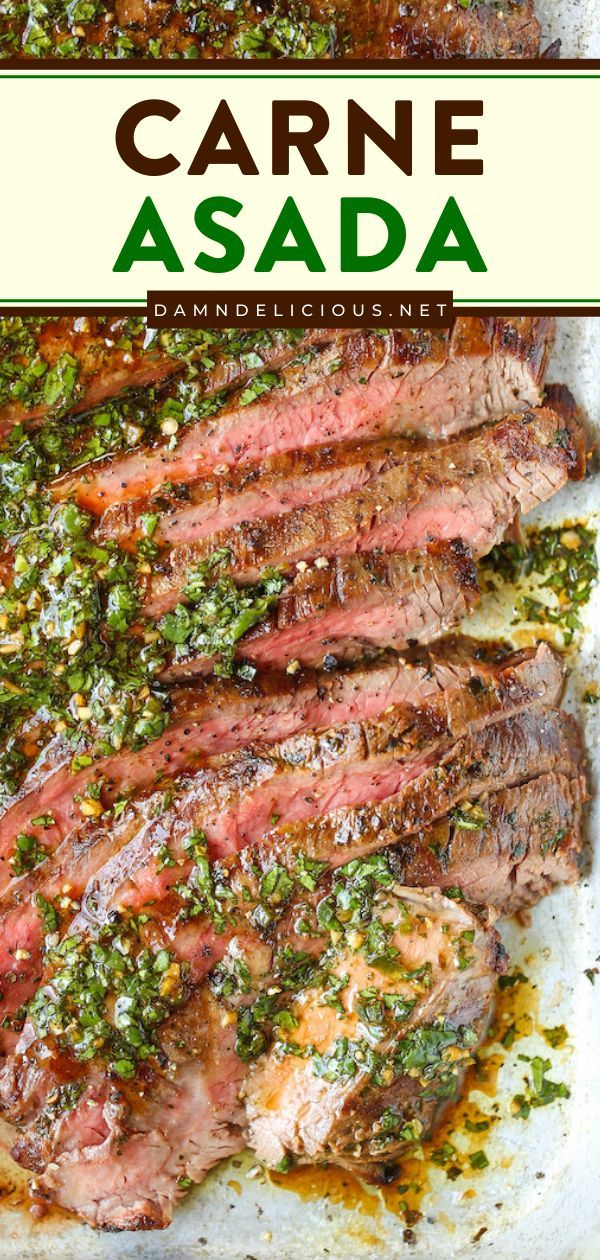 Learn how to cook Carne Asada! It's a must try summer grilling recipe. Thanks to an easy marinade, the flank steak comes out tender, juicy, and flavorful. Perfect for your Father's Day grilling! Avocado Salsa Verde, Steak Marinades, Carne Asada Recipes, Marinated Flank Steak, Flank Steak Recipes, Grilled Dinner, Summer Grilling Recipes, Grilled Beef, Avocado Salsa