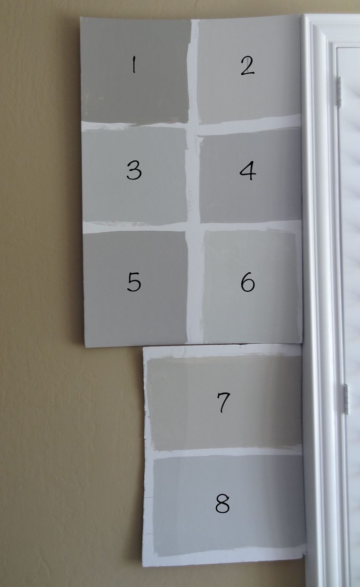 an open door with numbers on it