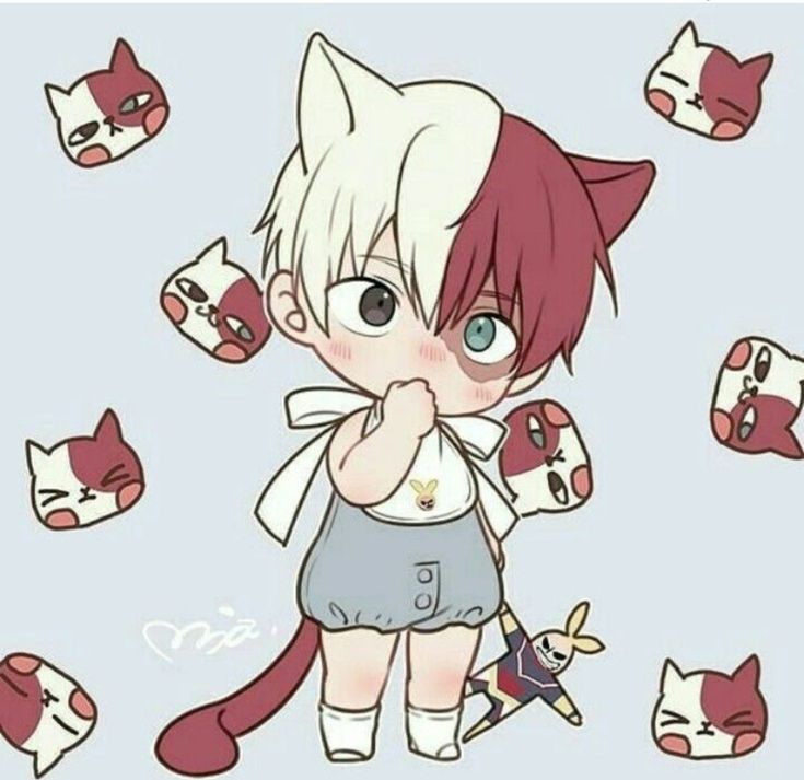 My Baby ~tododeku ~ | Anime chibi, Chibi, Anime baby