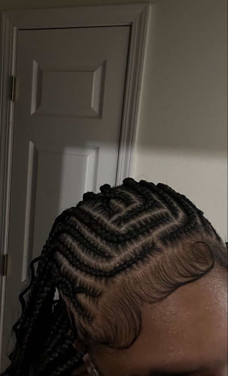 Hair Braid Designs, Hair Cut Ideas, Cornrows Natural Hair, Hair Styles Ideas, Short Hair Cut, Feed In Braids Hairstyles, Quick Natural Hair Styles, Box Braids Hairstyles For Black Women, Cute Braided Hairstyles