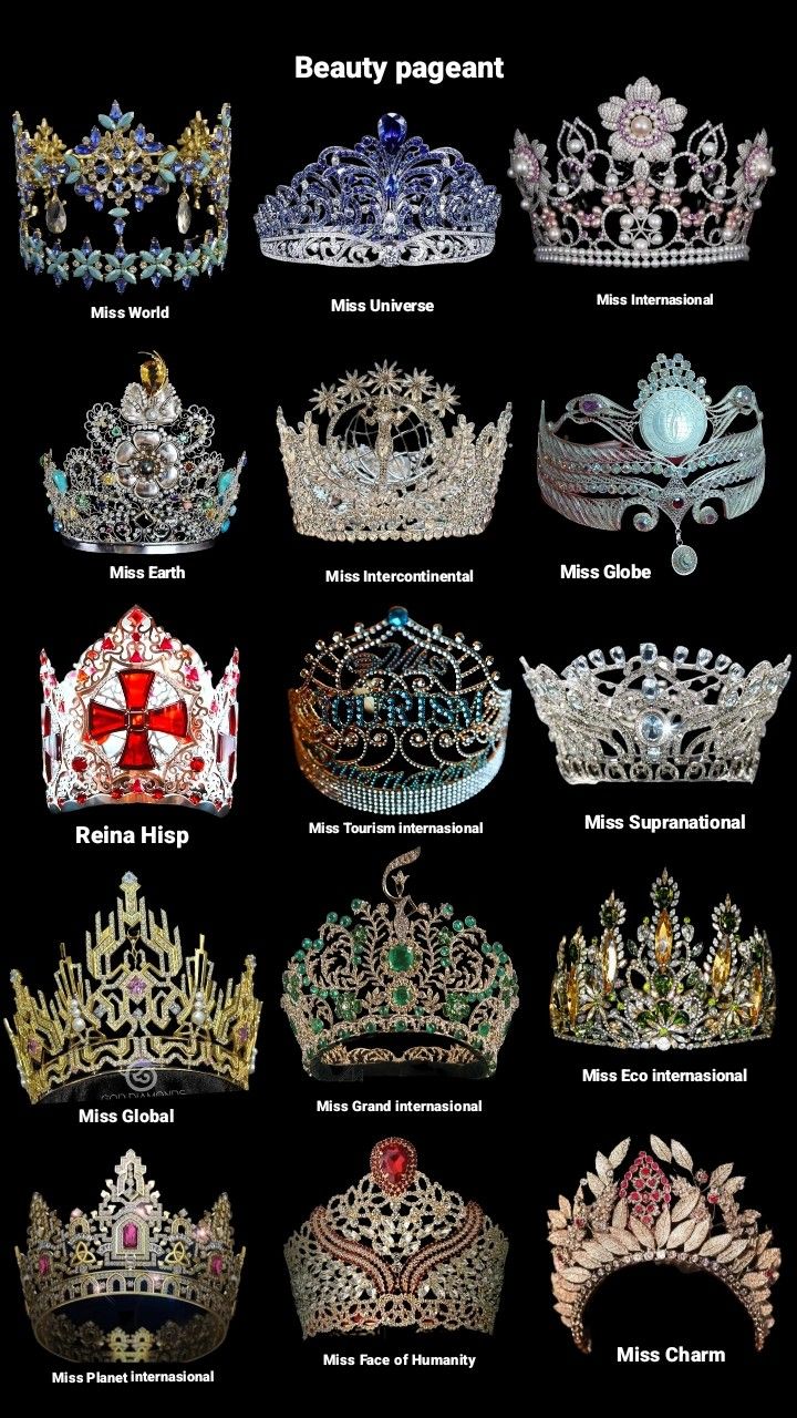 Pageant Aesthetic, Fantasy Crown, Savon Diy, Crown Aesthetic, Pageant Crowns, Beautiful Tiaras, Expensive Jewelry Luxury, Headpiece Jewelry, Fashion Vocabulary