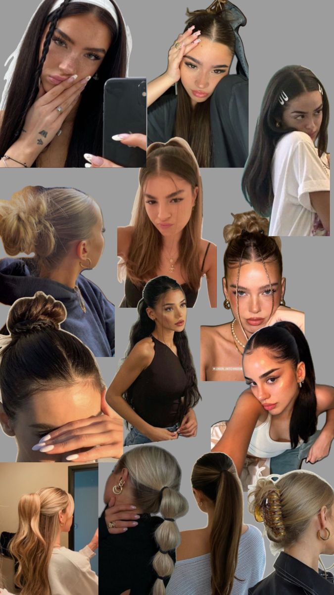 Cute Slick Backs, Slick Backs, Hairstyle Examples, Easy Hairstyles For Thick Hair, Hair Inspiration Long, Hairstyles For Layered Hair, Slick Back, Hairdos For Curly Hair, Slicked Back Hair