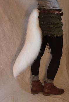 Wolf Costumes, Cat Tail Costume, Coyote Tail, Realistic Costumes, Werewolf Costume, Wolf Tail, Fur Costume, Wolf Costume, Wolf Ears