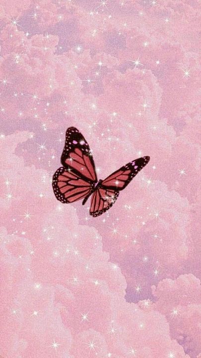 Fondos de pantalla aesthetic - •9• | Butterfly wallpaper iphone, Pink  wallpaper backgrounds, Butterfly wallpaper