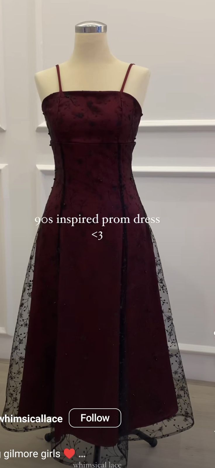 Maroon Vintage Dress, Vintage Hoco Dresses 90s, Winter Banquet Dresses, Rory Gilmore Formal Dress, Dark Plum Prom Dress, Red Wine Dress Prom, 90s Red Prom Dress, Prom Dress Colors For Skin Tone, 00s Prom Dress