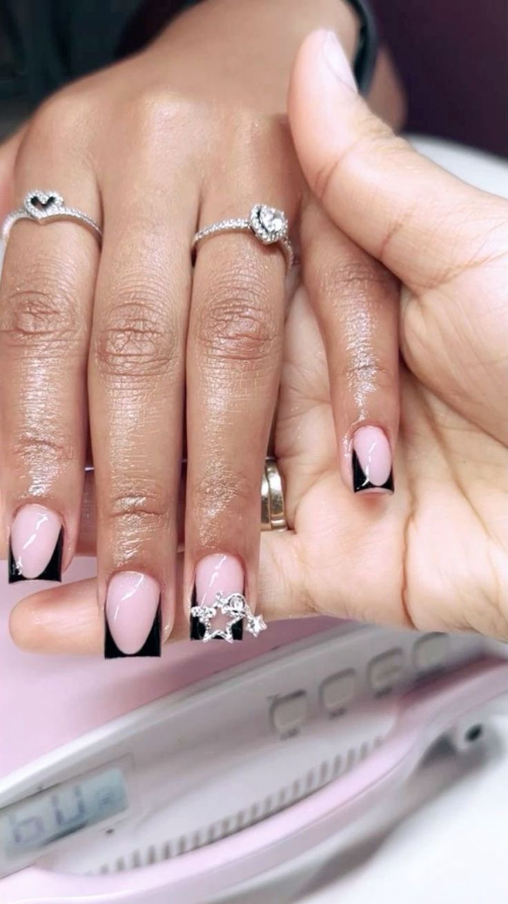 Dynamic Nail Supply, Quartz Nails, Junk Nails, Hard Nails, Colored Acrylic Nails, Girly Acrylic Nails, French Tip Acrylic Nails, French Acrylic Nails, Classy Acrylic Nails