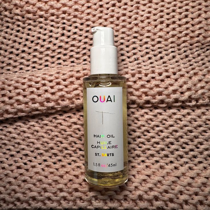 Ouai St. Barts Hair Oil Brand New Sealed - Sale Ouai St Barts, Ouai Hair Oil, Ouai Hair, Oil Color, St Barts, Secret Sale, Hair Oil, Womens Hairstyles, Color White