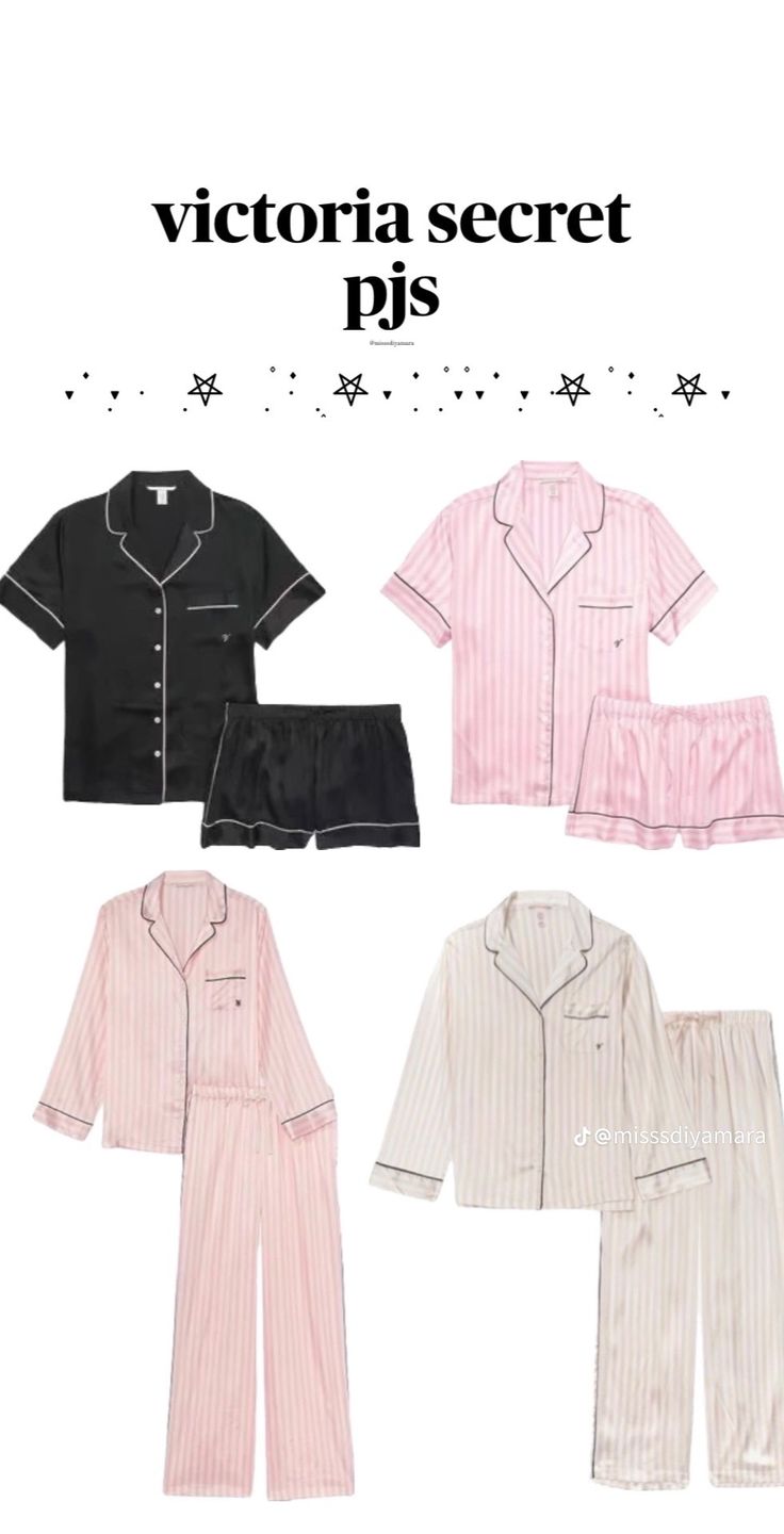 Victoria Secret Pjs, Victoria Secret Pink Pajamas, Vs Pajamas, Her Drawing, The Best Aesthetic, Pajamas Aesthetic, Best Aesthetic, Girly Christmas, School Homework