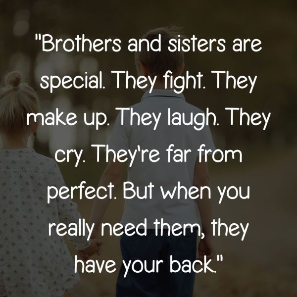 Sisters And Brothers Quotes, Brother And Sisters Quotes, Love My Siblings Quotes, Mean Siblings Quotes, Sibling Best Friends Quotes, Quotes On Siblings, Siblings Poem, Quotes About Brothers And Sisters Bond, Siblings Quotes Meaningful