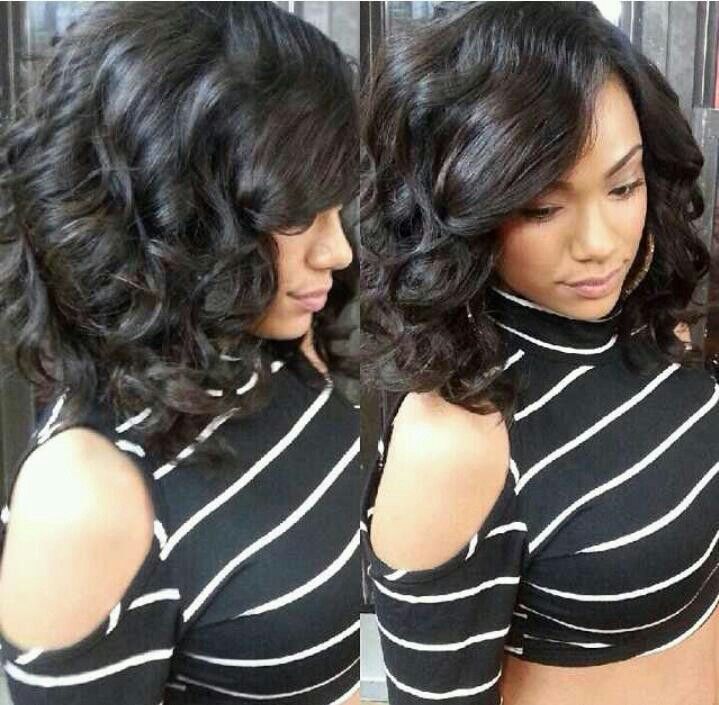 Beauty Human Hair. Perfect You By Our Bliss Virgin Spring Wave Hair Email : isaac@betahair.com What's App : +8615018494659 Side Part Lace Front Wig, Bob Wigs For Black Women, Human Hair Bob Wigs, Undercut Haircut, Remy Hair Wigs, 2015 Hairstyles, Brazilian Remy Hair, Edgy Chic, Great Hairstyles