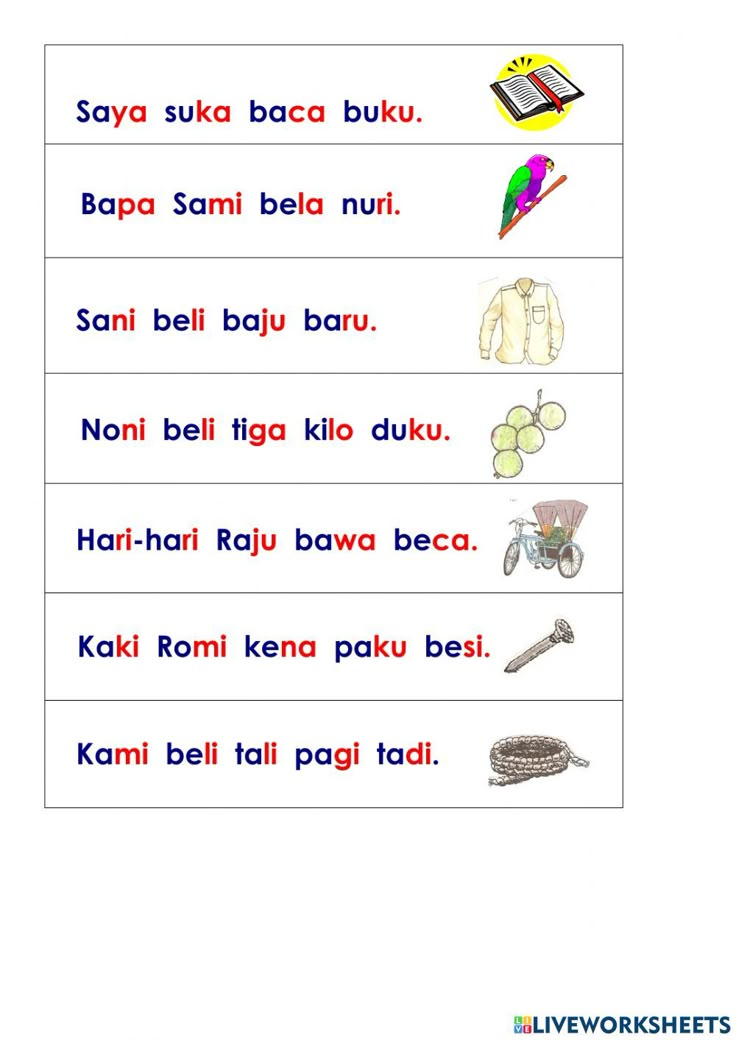 an english worksheet with the words in different languages and pictures on each page