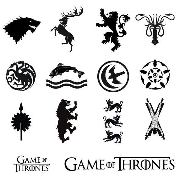 the game of thrones stickers on twitter