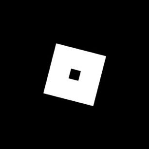 an abstract black and white photo with square in the center, on a dark background