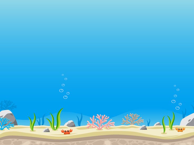 an underwater scene with corals and seaweed