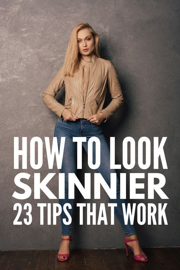 How to Dress to Look Thinner: 23 Slimming Fashion Tips That Work! Constant Headaches, 23 Fashion, Looks Jeans, Look Plus Size, Foto Tips, 60 Fashion, Losing 10 Pounds, Fashion Hacks Clothes, Fashion Tips For Women