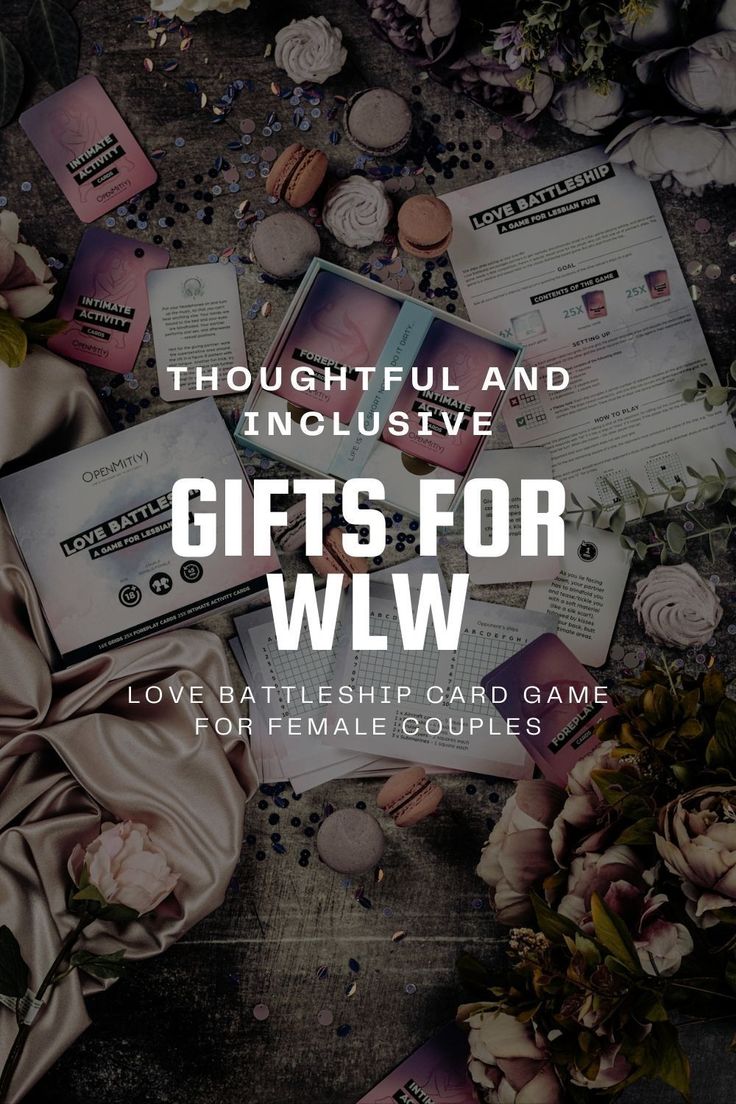 gifts for wlw with flowers and other items