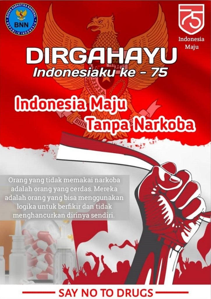 Pin Di Poster Anti Narkoba Poster Antinarkoba Com