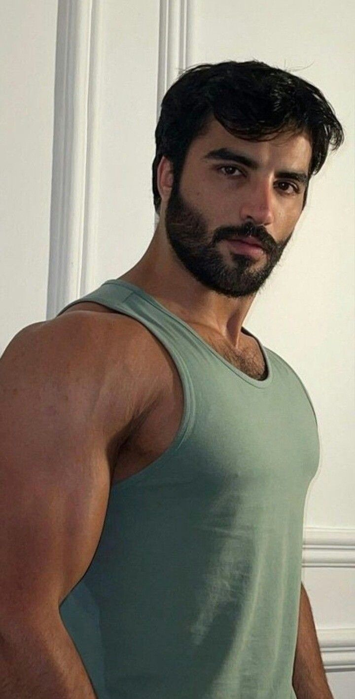 Photo Mannequin, Mens Facial Hair Styles, Beefy Men, Country Men, Men's Muscle, Muscular Men, Good Looking Men, Pretty Men, Muscle Men