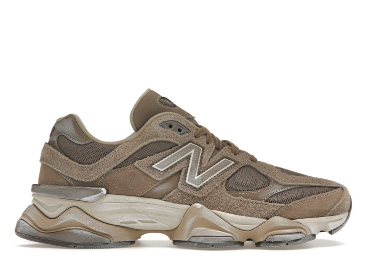 New Balance 9060 Mushroom Timberwolf Men's - U9060PB - US Nb 9060, Yeezy 750, Balenciaga Outfits, Mindful Gray, Mushroom Brown, Nike X Travis Scott, Ugg Ultra Mini, New Balance 9060, Dr Shoes