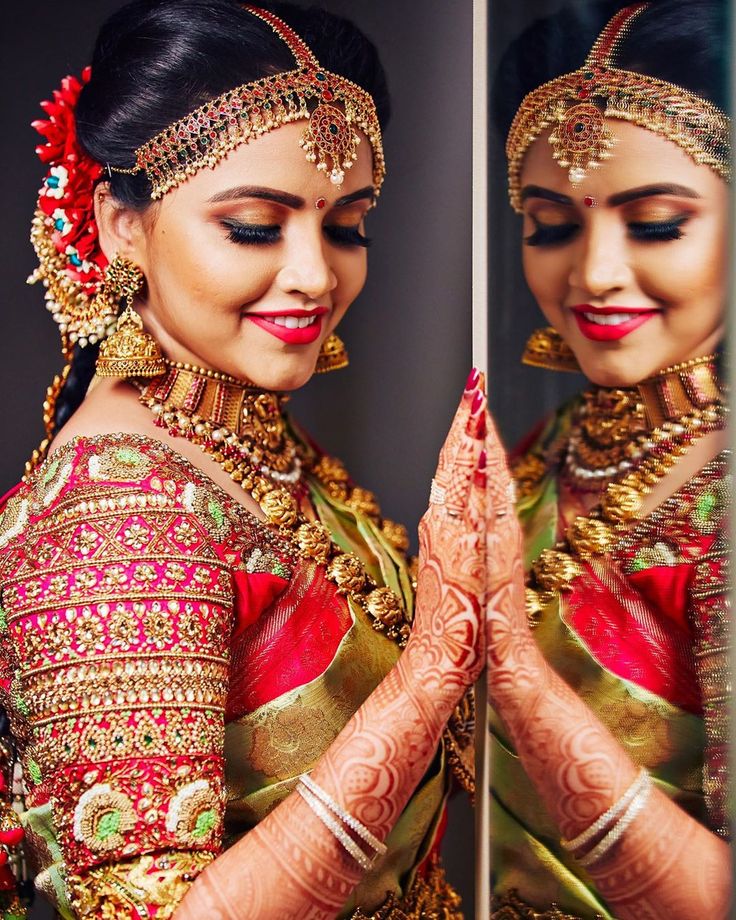 Parlour Shoot, Bridal Makeup Pictures, Bridal Blouse Design, Makeup Shoot, Saree Function, Indian Bride Photography, Indian Bride Poses, Indian Bride Photography Poses, Indian Bride Makeup