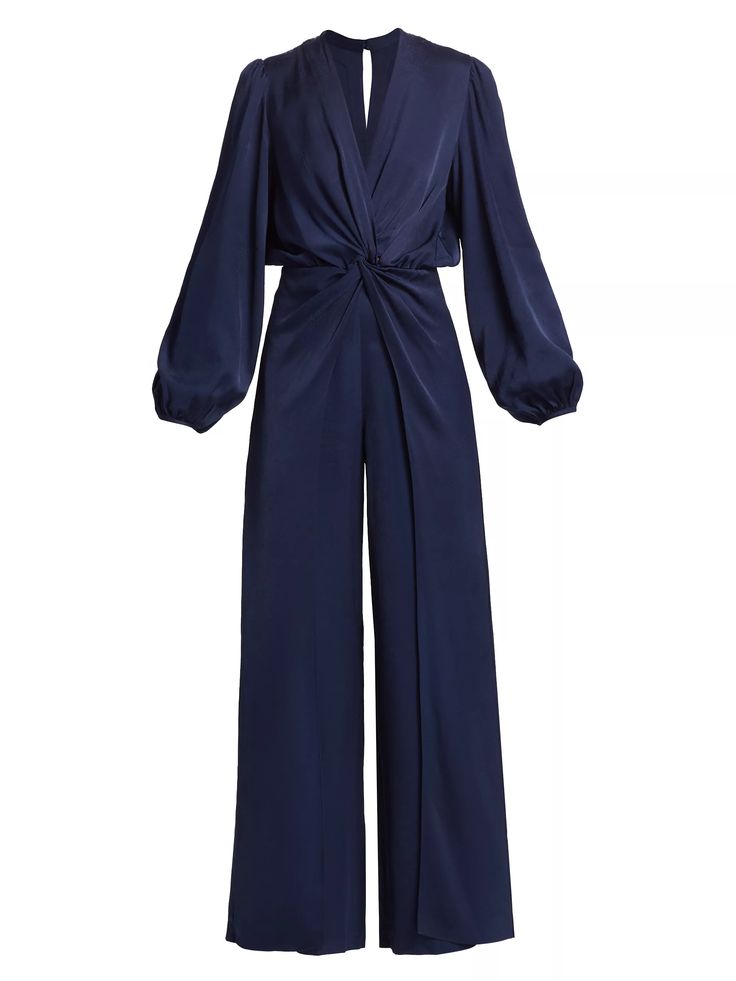 Shop Silvia Tcherassi Arnetia Jumpsuit | Saks Fifth Avenue Jumpsuit Soiree, Graduation Outfit Ideas Hijab, Jumpsuit Hijab, Hijab Soiree, Outfit Ideas Hijab, Grad Outfits, Unique Party Dresses, Long Outfit, Classy Jumpsuit