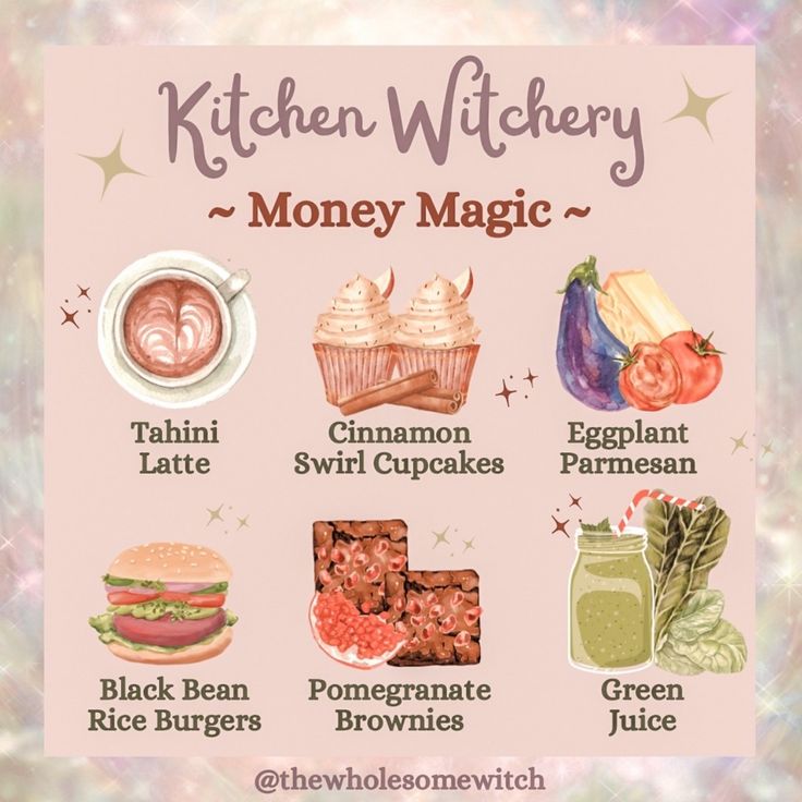 Krystle,R.H.N. | Kitchen Witch (@thewholesomewitch) • Instagram photos and videos Eggplant Pomegranate, Wholesome Witch, Kitchen Witchcraft, Witch Recipes, Magic Kitchen, Witchy Kitchen, Kitchen Witch Recipes, Swirl Cupcakes, It's Thursday