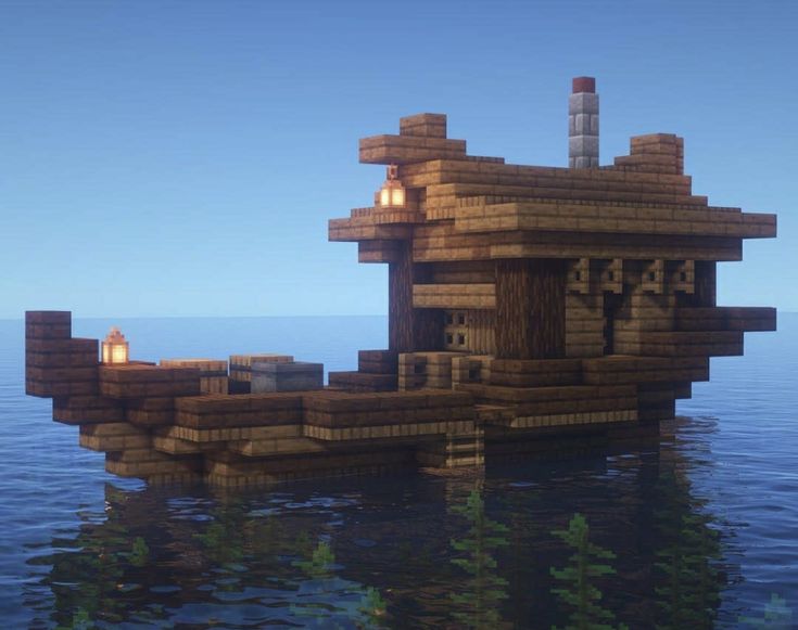 Minecraft Abandoned Mineshaft, Ship House Minecraft, Fisher House Minecraft, Minecraft Stilt House, Minecraft Aqueduct, Minecraft Fishing Hut, Minecraft Fisherman House, Minecraft Lighthouse, Minecraft Cherry Blossom House