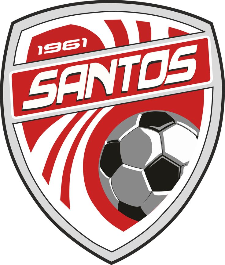 the san joses soccer team logo is shown in red and white, with a soccer ball on it