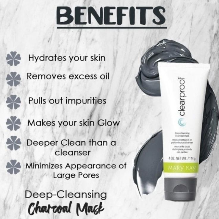 Triple-Action Charcoal Mask Acts Like A Magnet To Deep-Clean Pores. Benefits At-A-Glance Activated Charcoal Acts Like A Magnet To Unclog Pores. Mask Is Clinically Shown To Instantly Absorb Excess Oil And Reduce Shine. 79% Of Men And Women Agreed: “Skin Looks Clearer” After Use. Rosemary And Peppermint Extracts Deliver A Fresh Scent To Awaken Your Senses. Smooth Formula Delivers A Gentle Cooling Sensation Mary Kay Charcoal Mask, Clearproof Mary Kay, Mary Kay Printables, Mary Kay Office, Mary Kay Christmas, Mary Kay Facebook, Mary Kay Inspiration, Mary Kay Timewise Repair, Mary Kay Gifts