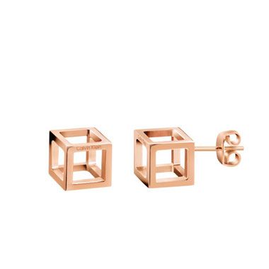 Calvin Klein Daring Earrings Short Rose Gold PVD Calvin Klein Watch, Jewellery Gifts, Liverpool, Fashion Beauty, Calvin Klein, Stud Earrings, Rose Gold, Gold, Gifts