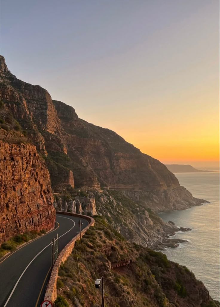 Sunset cape town South Africa Chapmans Peak South Africa, Cape Town South Africa Aesthetic, Cape Town South Africa Photography, Sunset Insta Story, South African Aesthetic, Cape Town Aesthetic, Cape Town Summer, South Africa Aesthetic, Cape Town Sunset