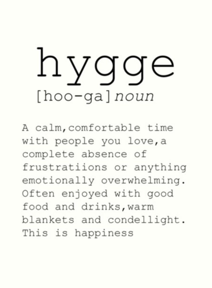 the words hygge are written in black and white on a white background