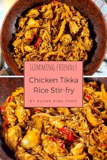 Dinner Recipes Low Calorie, Rice Stir Fry, Slimmers World Recipes, Sliming World, Recipes Low Calorie, Fakeaway Recipes, Low Calorie Cooking, Pink Food, Rice Dish