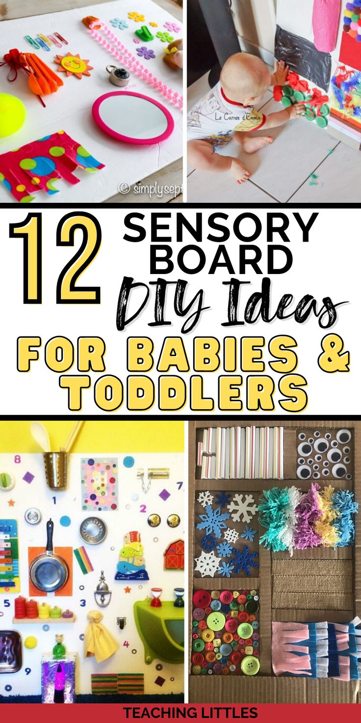 the top ten activities for babies and toddlers to do with their own artwork work