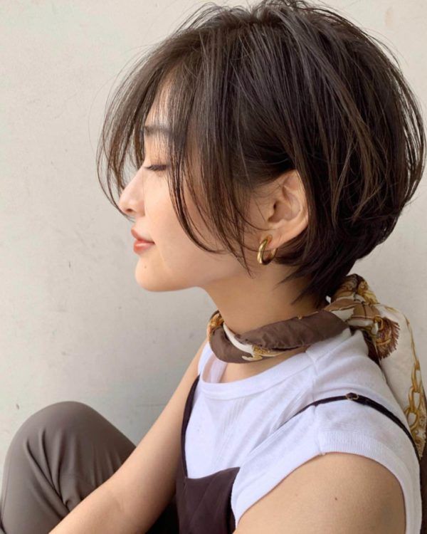 Trendy Bob Hairstyles, Haircut Types, Asian Short Hair, Shot Hair Styles, Penteado Cabelo Curto, Trending Hairstyles, Asian Hair, Grunge Hair, Short Bob Hairstyles