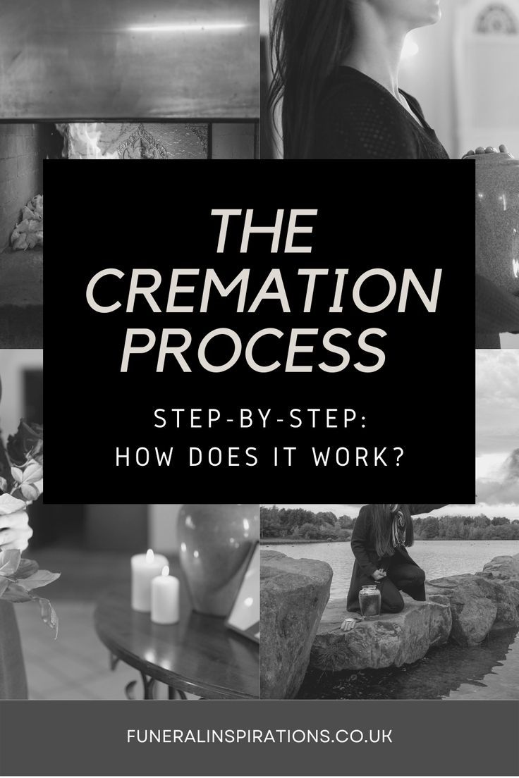 the cremation process step - by - step, how does it work?