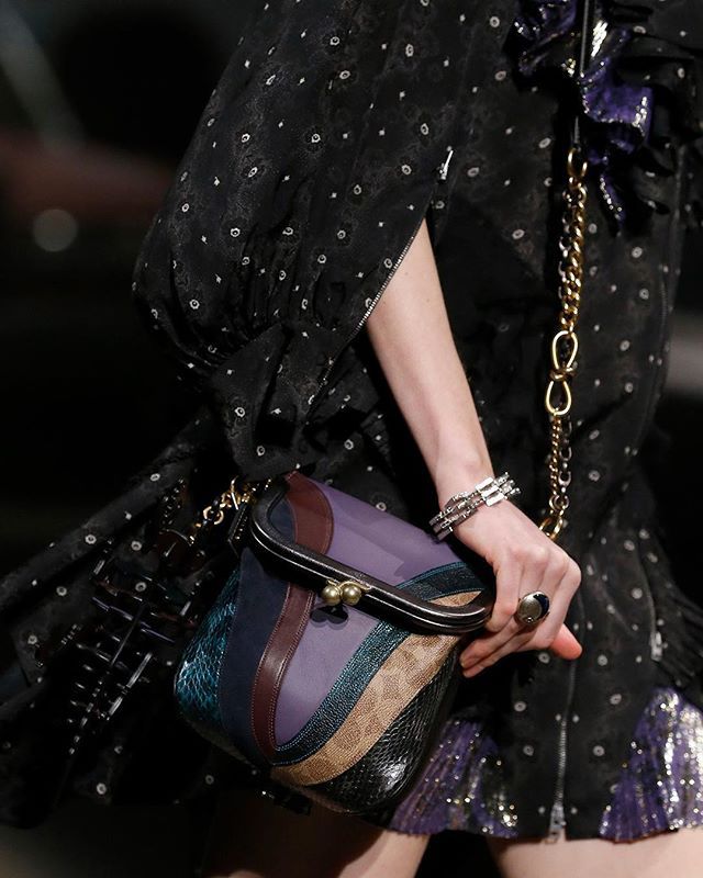 Coach-pre-fall-2019-details 90s Womens Fashion Hip Hop, 2019 Ready To Wear, Fashionshow Runway, Hammock Bag, Edgy Bags, Micro Bags, Coach 1941, Fashion Art Photography, Fall Styles