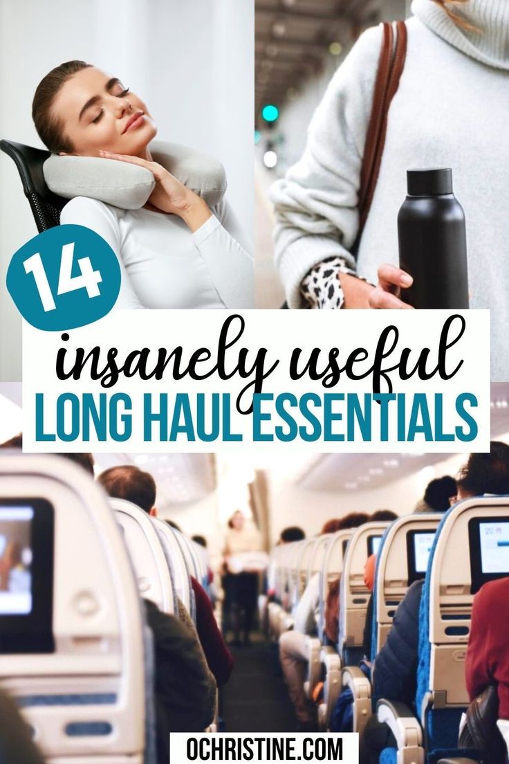 Long Haul Flight Tips, Long Haul Flight Essentials, International Travel Essentials, Air Travel Tips, Travel Life Hacks, Flight Essentials, Travel Bag Essentials, Long Haul Flight, Plane Travel