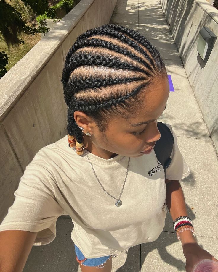 anazia | a less time consuming hairstyle lol #naturalhair #twa #twastyles #shorthair #shorthairstyles #type4hair #4ahair #4bhair... | Instagram Twa Styles, Shaved Side, 4b Hair, 4a Hair, Shaved Side Hairstyles, Type 4 Hair, Side Hairstyles, Plaits, A Style