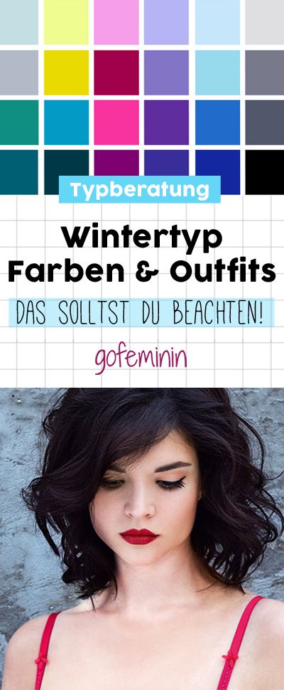 Wintertyp: Farben & Outfits Winter Typ, Winter Dress Outfits, Fits Clothes, Winter Beauty, Color Analysis, Winter Colors, Mode Fashion, Colourful Outfits, Winter Looks